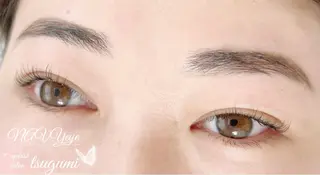 マツエク・マツパ NAVY eye 中川つぐみのマツエク・マツパデザイン