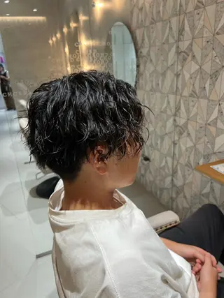 ショート パーマ メンズ 🦄Rena 🦄のヘアスタイル