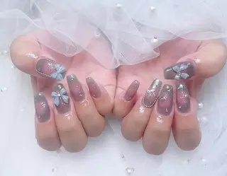 ネイル ╹◡╹MimoEye lash🌻Nailのマツエク・マツパデザイン