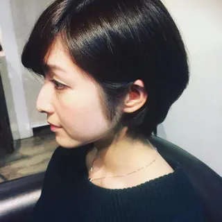 ショート ショートは任せて ミヤザキのヘアスタイル