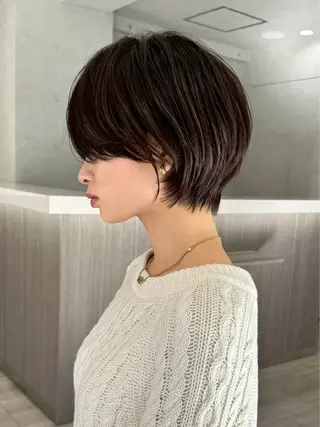 ショート カラー 似合わせショート特化 /Rukaのヘアスタイル