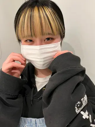 ショート カラー 【代表】 辻龍樹のヘアスタイル