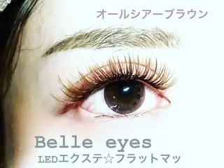 マツエク・マツパ Belleeyes_ kubotaのマツエク・マツパデザイン