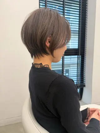 ショート urara/ショート /透明感カラーのヘアスタイル