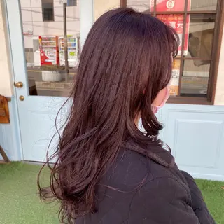 カラー garden HAIR 優月のヘアスタイル