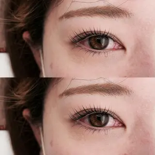 マツエク・マツパ BBG森田 彩のマツエク・マツパデザイン