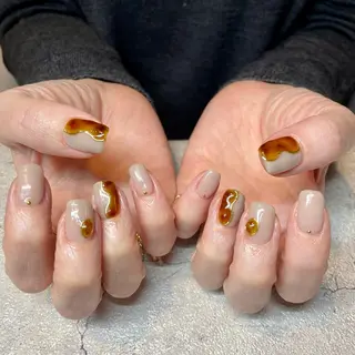 ネイル Tocowaka マエダのネイルデザイン