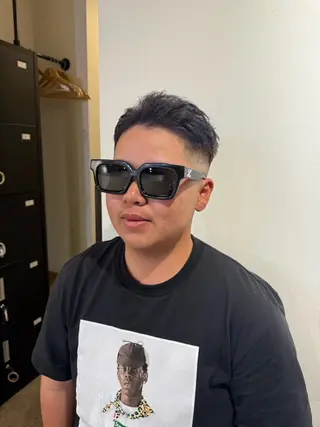 カラー メンズ 明 (めい)のヘアスタイル