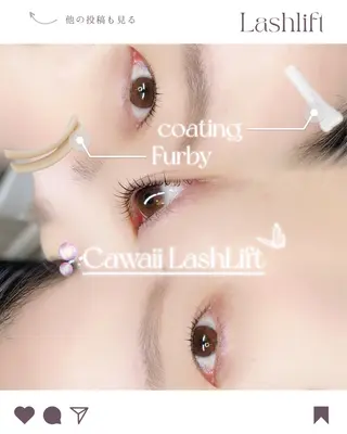 マツエク・マツパ プライベートサロン 楚々のマツエク・マツパデザイン