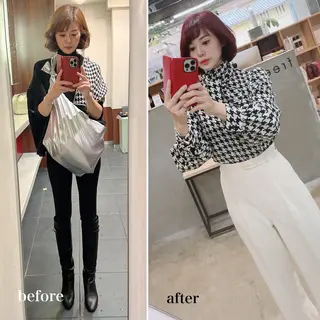 セミロング カラー La・Verite所属・北新地堂島人気店 ラ・ヴェリーテのエステ・リラクイメージ