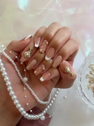 ネイル CREVIO小美玉店 店長RIRIのネイルデザイン