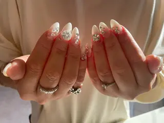 ネイル ♡ビジュール♡ NAIL &まつ毛のマツエク・マツパデザイン