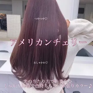 ロング 🪞透明感カラー🫧 縮毛矯正🥇かずきのヘアスタイル