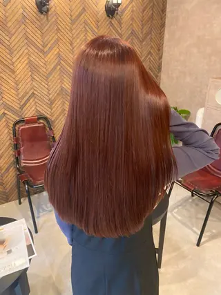 ロング カラー tocca 💜石田愛結💜のヘアスタイル