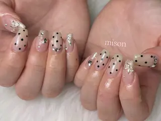 ネイル mison 安形友花のネイルデザイン