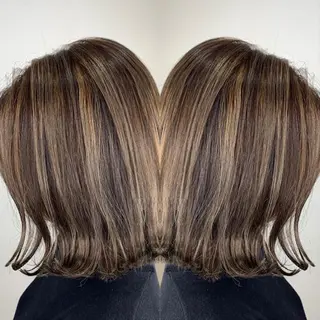 ショート カラー 大橋 輝久のヘアスタイル