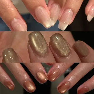 ネイル yuki シンプル/ニュアンスのネイルデザイン