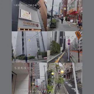 ショート カラー ネイル One Plus Nail Salonのネイルデザイン