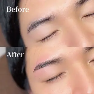 メンズ アイブロウ Eye lashのマツエク・マツパデザイン
