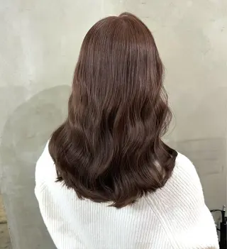 ミディアム カラー パーマ ヘアアレンジ メンズ ササキカズマ〻透明感 〻色落ち〻赤み消しのヘアスタイル