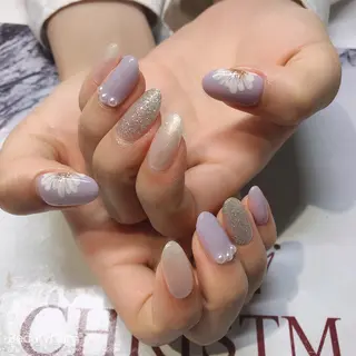 ネイル ガレンドウ 白澤 愛子のネイルデザイン