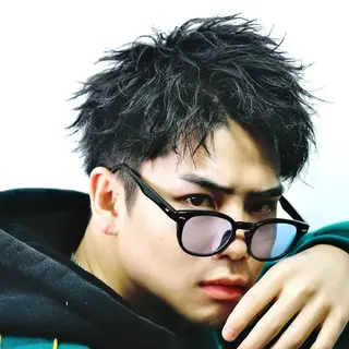 パーマ メンズ トレンドパーマ‼️ NAOKI💥のヘアスタイル