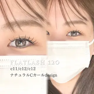 マツエク・マツパ 💛たくら なつき💛のマツエク・マツパデザイン