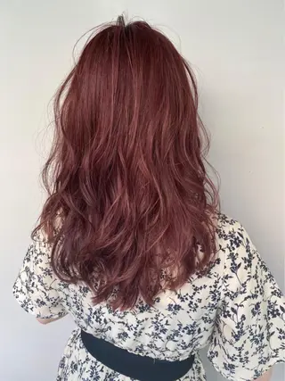 ミディアム カラー 骨格整形カット/ ショート✂️堀夢哉のヘアスタイル