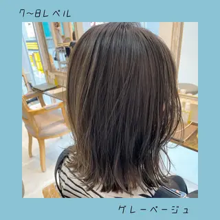 ショート カラー 澤崎 智代のヘアスタイル
