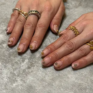 ネイル recette-ルセット-(美容室H.A.Co内)所属・OISHI .Aのネイルデザイン