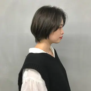 ショート カラー メンズ/ダブルカラー /パーマ/来栖慧💈のヘアスタイル