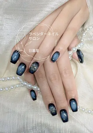 ネイル 日暮里2 lavenderのネイルデザイン