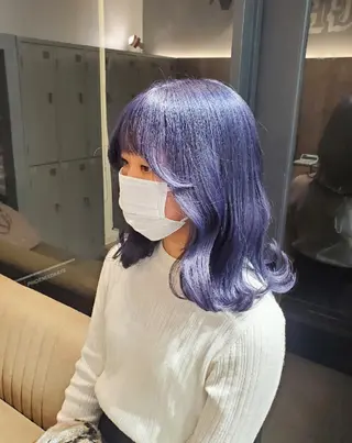 セミロング ✨本日空きあります✨ 遠田コウヘイ🌟のヘアスタイル