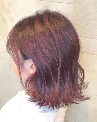 ミディアム hairresort Ai 川越店のヘアスタイル