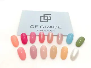 ネイル 沓間 杏果のネイルデザイン