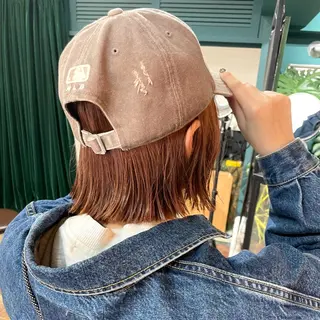 ミディアム vivre libreのヘアスタイル
