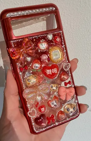 Spiky とうげ ふうかのネイルデザイン