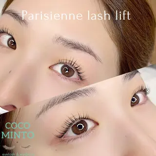 マツエク・マツパ CocoMinto Rie.Mのマツエク・マツパデザイン