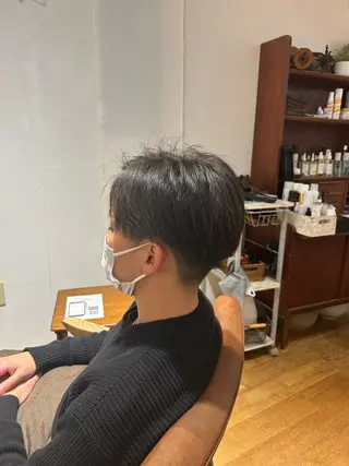 ショート メンズ 池田 洸斗のヘアスタイル