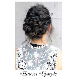 ヘアアレンジ K-POP好き美容師 🇰🇷Kai.Yのヘアスタイル