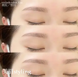 アイブロウ Eru aika🎀のマツエク・マツパデザイン