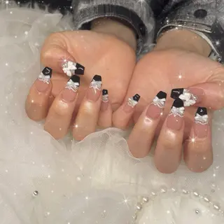 ネイル Blue daisy RIN🎀のネイルデザイン