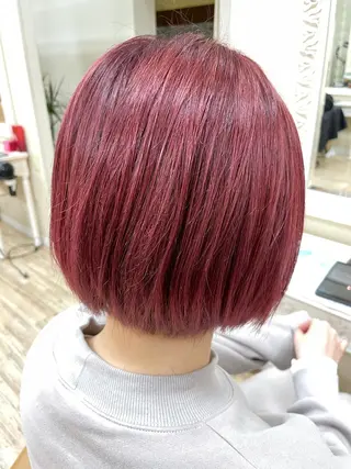 ショート KAKKY/ショート レイヤー/千種/池下のヘアスタイル