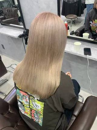 ロング 池袋/カラー特化🎨 ロング料金なし🩵のヘアスタイル