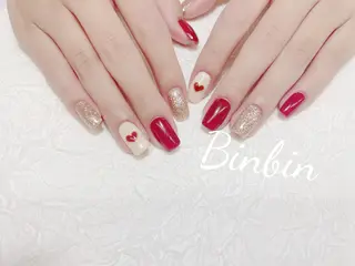 ネイル 閨匠ビューティサロン 新橋店♡BinBinのネイルデザイン