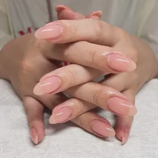ネイル パラジェルネイル 大人可愛/シンプルのネイルデザイン