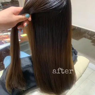 ロング 黒田 優衣のヘアスタイル