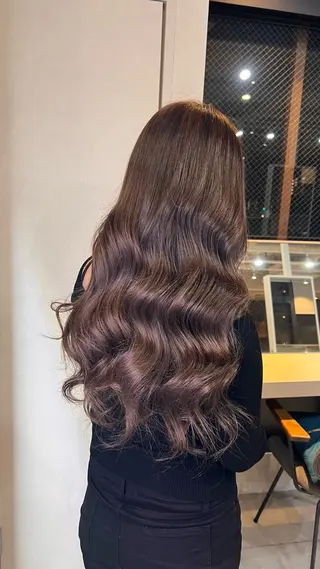 ロング 野村 星斗のヘアスタイル