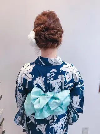 ヘアアレンジ Total beau ty  Noaloのエステ・リラクイメージ