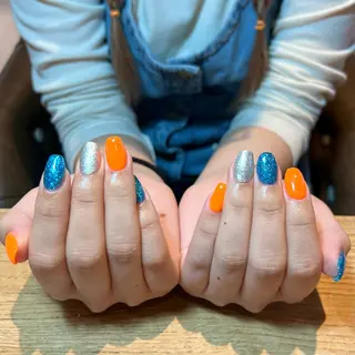 ネイル scre as Etelのネイルデザイン
